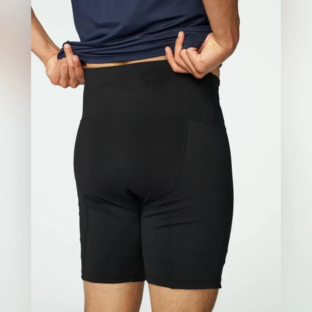 Forme Men's Black Performance Compression Shorts - Picture 3 of 10